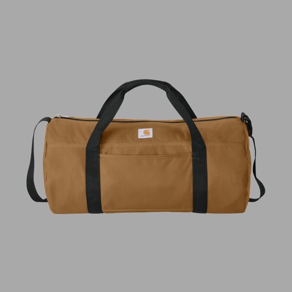 Canvas Packable Duffel with Pouch Thumbnail