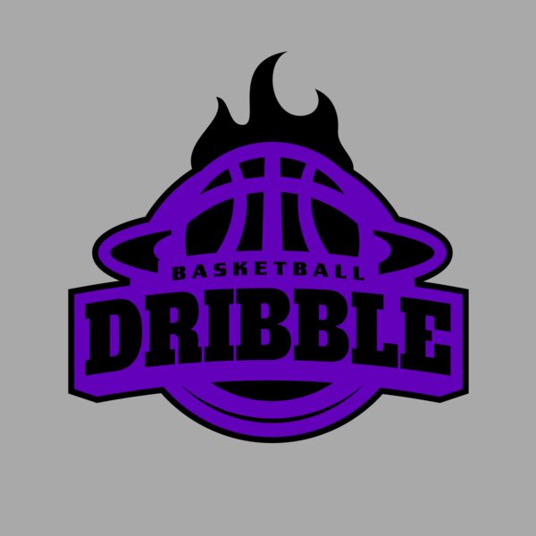 Dribble basketball logo 02 Thumbnail