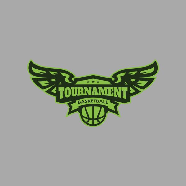 Tournament League logo template 02 Thumbnail