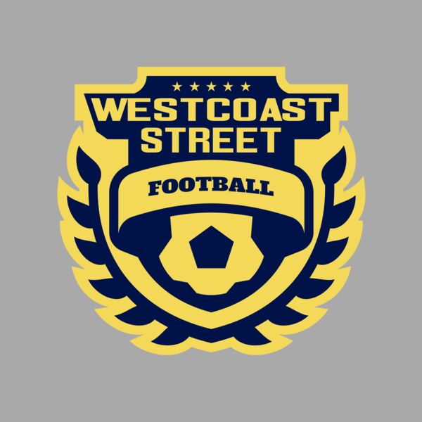 West Coast Street logo template Thumbnail