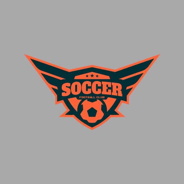 Soccer football club logo template Thumbnail