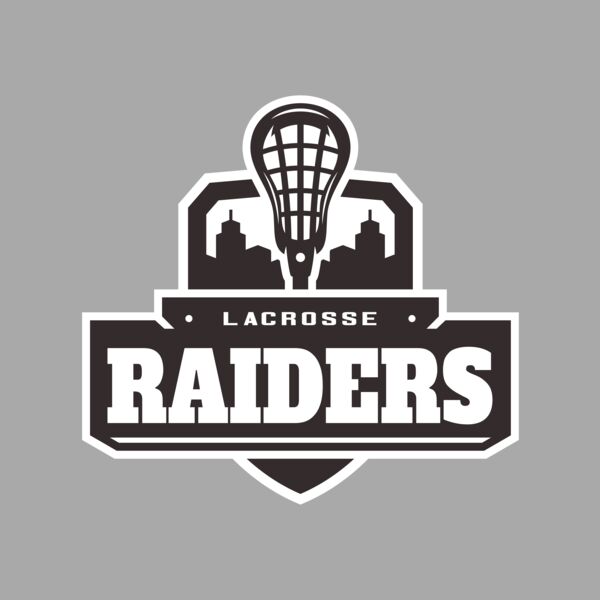 Raiders Lacrosse Logo Template Thumbnail
