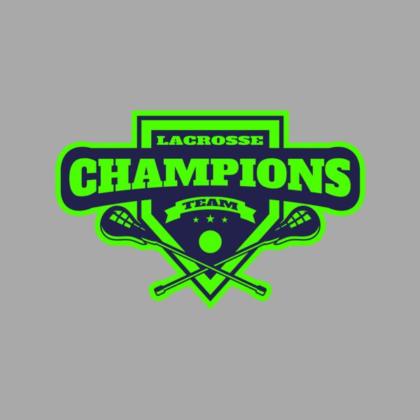 Champions Lacrosse Team Logo Template	 Thumbnail