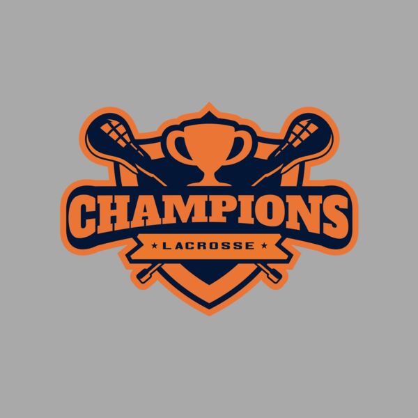 Champions Lacrosse Logo Template Thumbnail