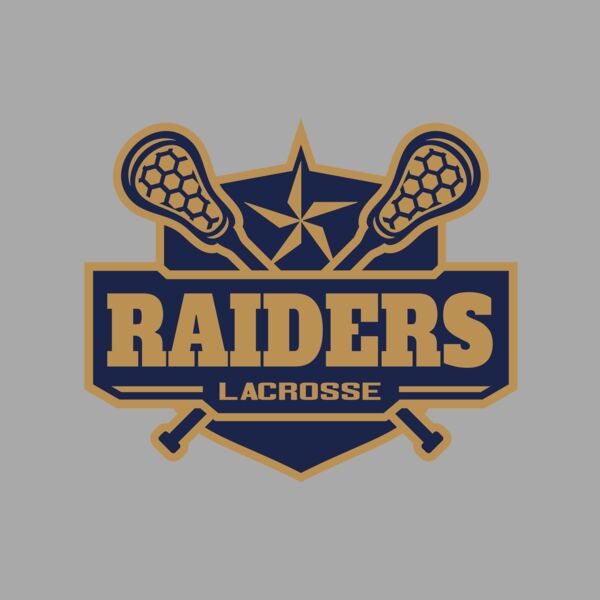 Raiders Lacrosse Logo Template Thumbnail
