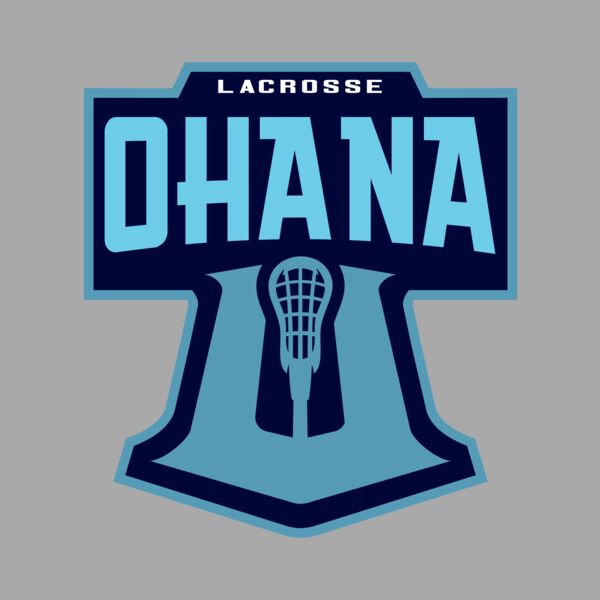 Ohana Lacrosse Logo Template Thumbnail