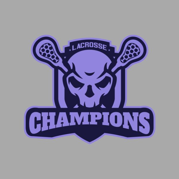 Champions Lacrosse Logo Template 02 Thumbnail