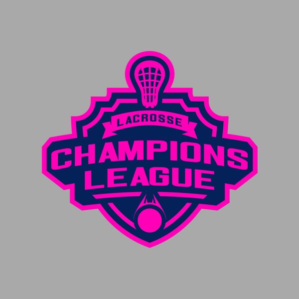 Champions League Lacrosse Team Logo Template Thumbnail