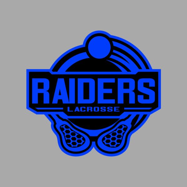 Raiders Lacrosse Logo Template 02 Thumbnail