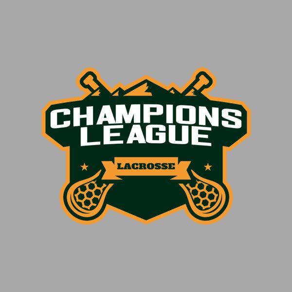 Champions League Lacrosse Logo Template Thumbnail