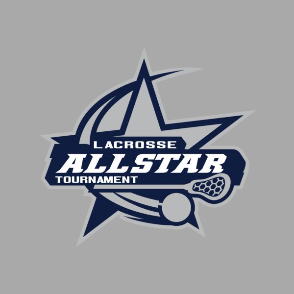 Allstar Tournament Lacrosse Logo Template 02 Thumbnail