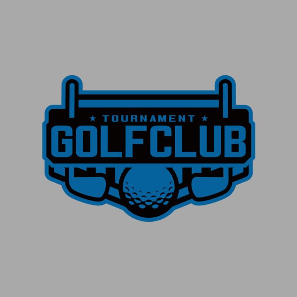 Golf club Tournament logo template Thumbnail