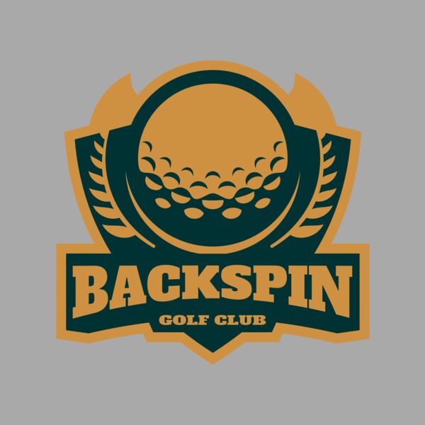Backspin Golf club logo template Thumbnail