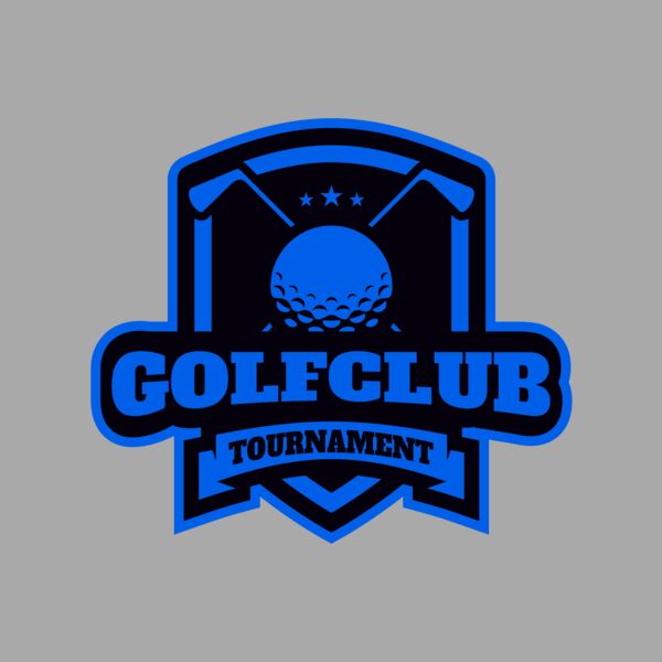 Golf Club Tournament logo template 03 Thumbnail