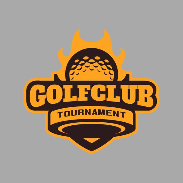 Golf Club Tournament logo template 04 Thumbnail