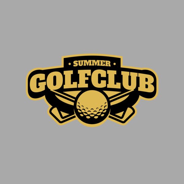 Golf Club Summer logo template Thumbnail