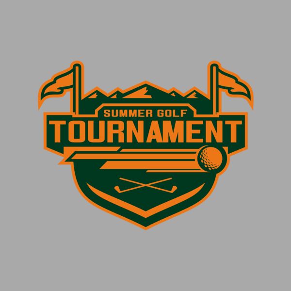 Tournament Summer golf logo template	02 Thumbnail