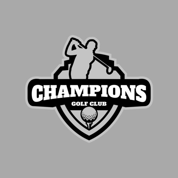 Champions Golf Club logo template Thumbnail