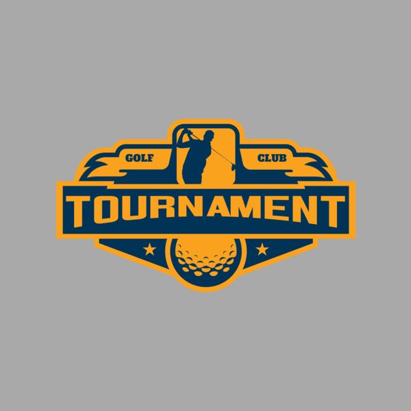 Tournament Golf Club logo template Thumbnail