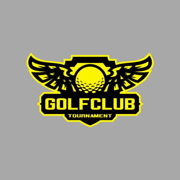 Golf club Tournament logo template 06 Thumbnail