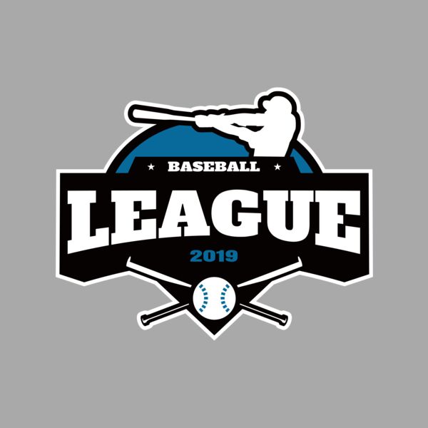 League Baseball logo 01 Thumbnail