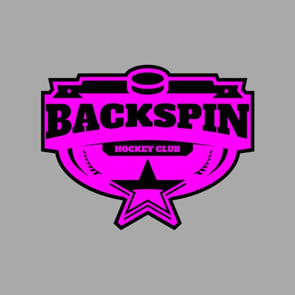 Backspin Hockey Club logo template Thumbnail