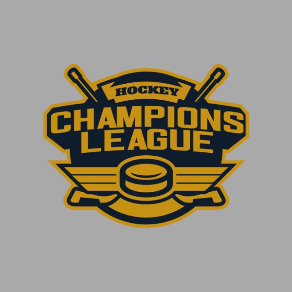 Champions League Hockey logo template Thumbnail