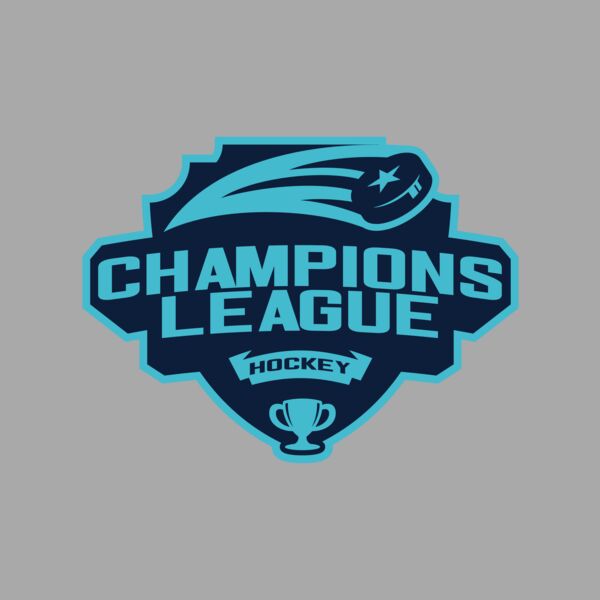 Champions League Hockey logo template 02 Thumbnail