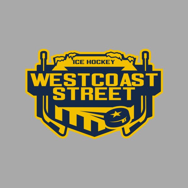 West Coast Street Hockey logo template 02 Thumbnail