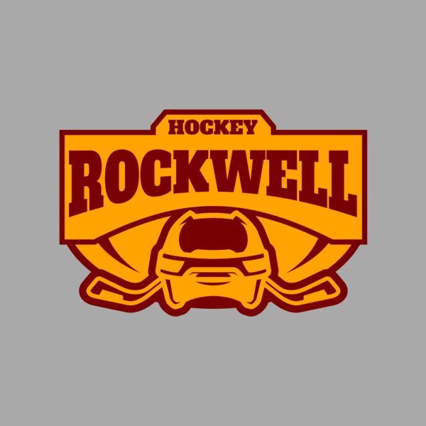 Rockwell Hockey logo template 02 Thumbnail
