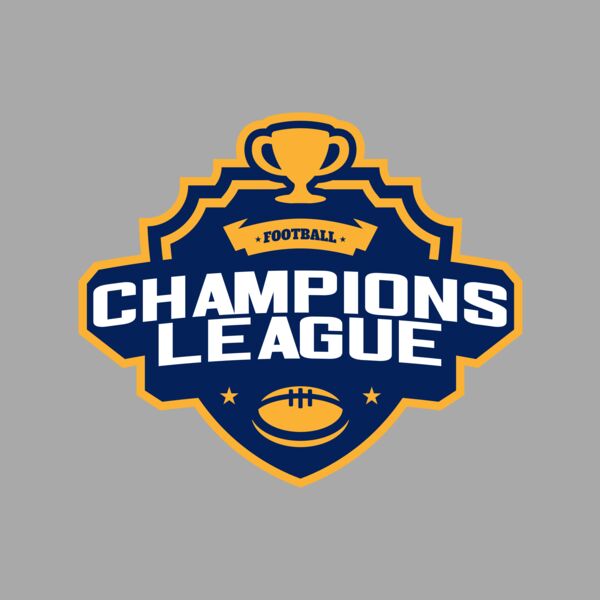 Champions League Football logo template 02 Thumbnail