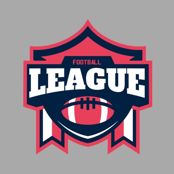 League Football logo template 02 Thumbnail