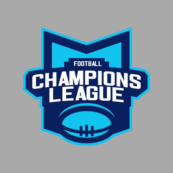 Champions League Football logo template 03 Thumbnail