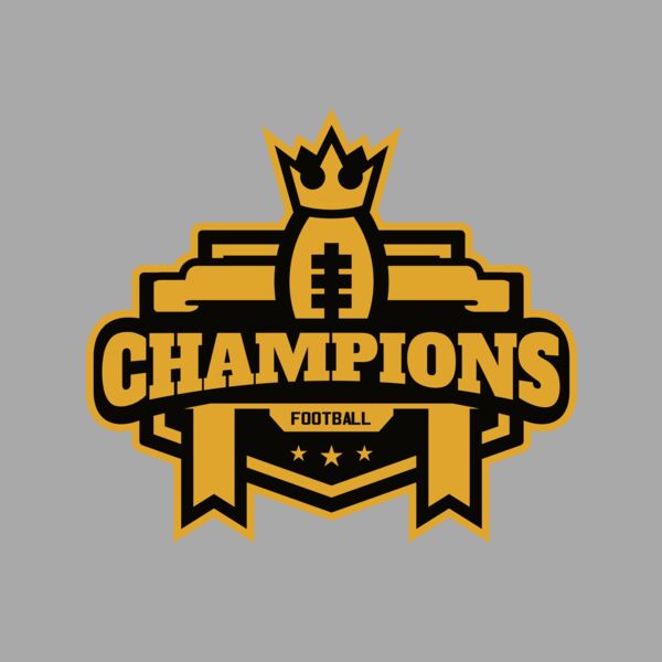 Champions Football Team logo template 02 Thumbnail