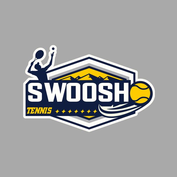 Swoosh Tennis logo 01 Thumbnail