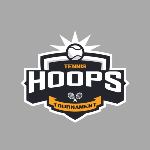 Hoops Tennis Tournament logo 01 Thumbnail