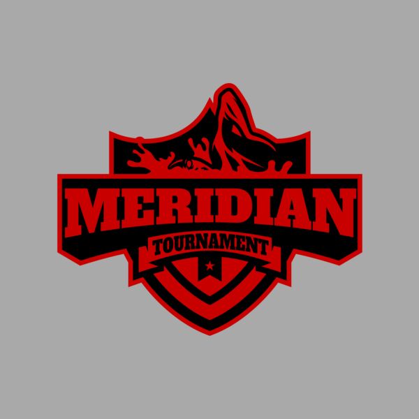 Meridian Tournament logo template Thumbnail