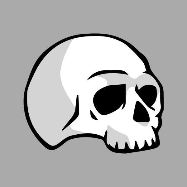 Elements Skull logo template 03 Thumbnail