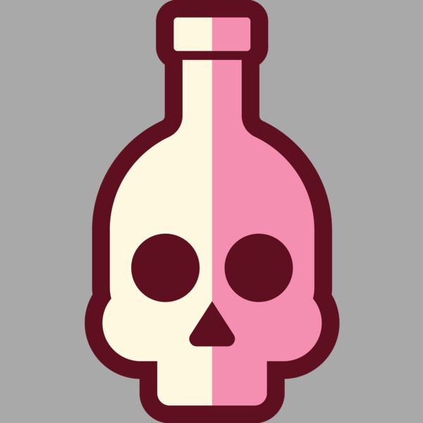 Elements Skull logo template 04 Thumbnail