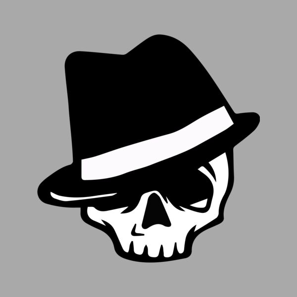 Elements Skull logo template Thumbnail