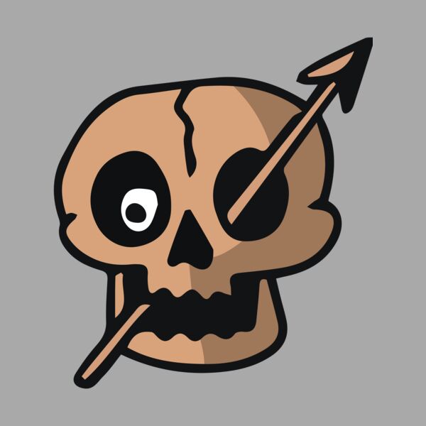 Elements Skulls logo template 11 Thumbnail