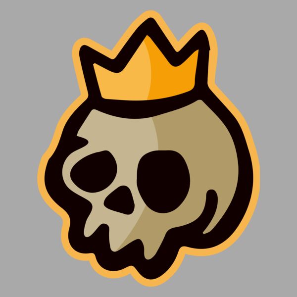 Elements Skulls logo template 12 Thumbnail