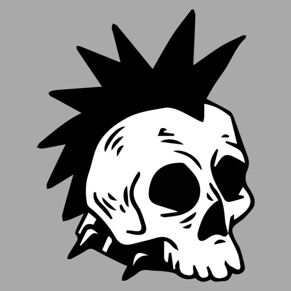 Elements Skulls logo template 13 Thumbnail