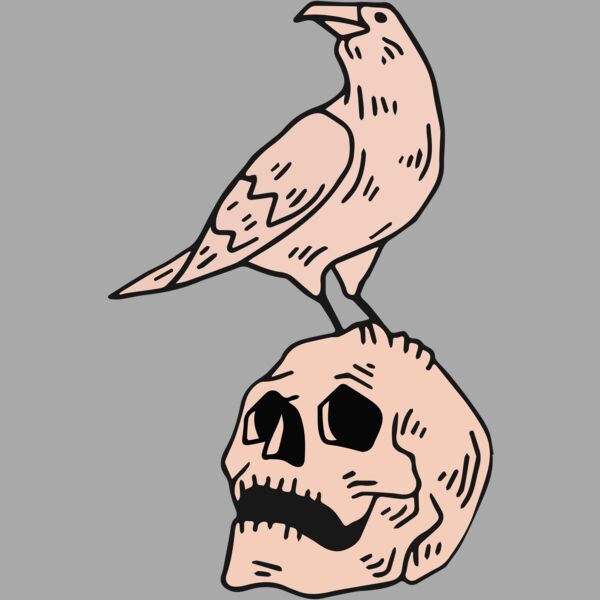 Elements Skulls logo template 15 Thumbnail