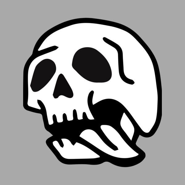 Elements Skulls logo template 17 Thumbnail