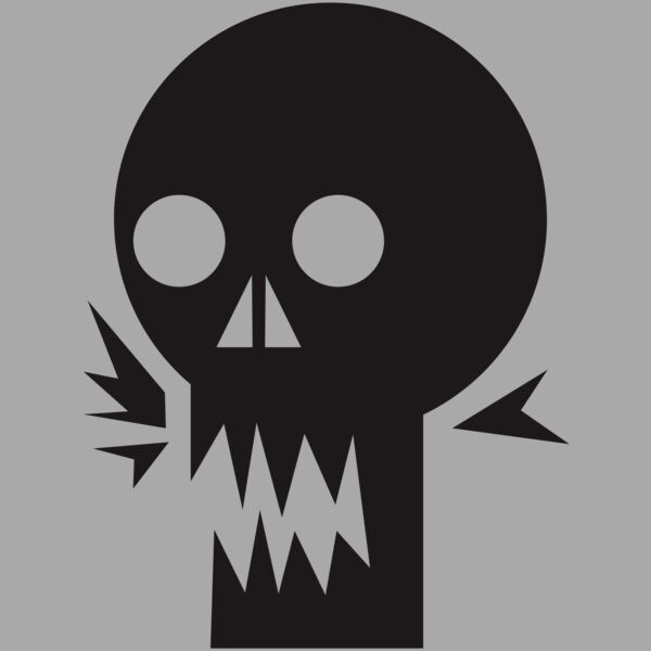 Elements Skulls logo template 19 Thumbnail