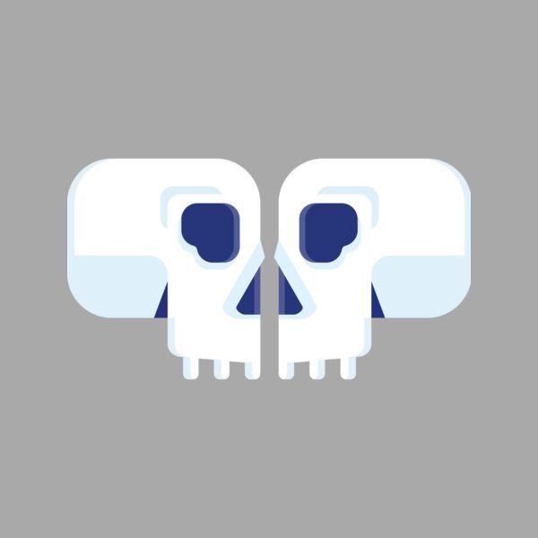 Elements Skulls logo template 21 Thumbnail