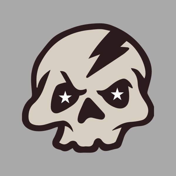 Elements Skulls logo template 23 Thumbnail