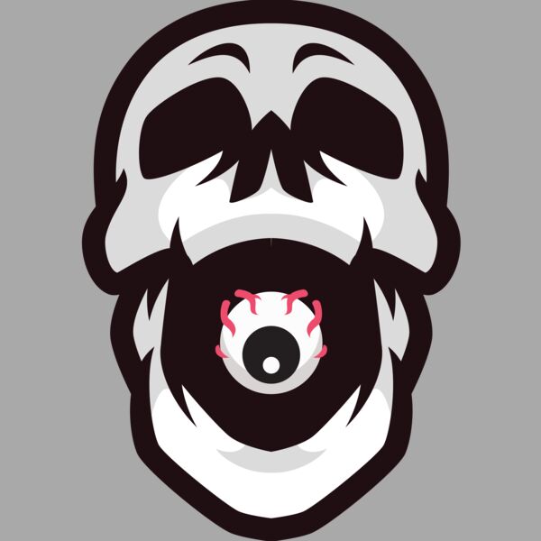 Elements Skulls logo template 24 Thumbnail