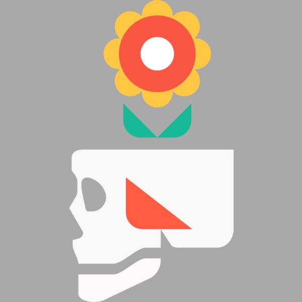 Elements Skulls logo template 26 Thumbnail